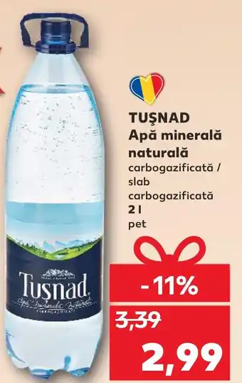 Kaufland TUŞNAD Apă minerală naturală Ofertă