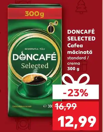 Kaufland DONCAFÉ SELECTED Cafea măcinată Ofertă