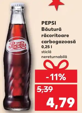 Kaufland PEPSI Băutură răcoritoare carbogazoasă sticlă Ofertă