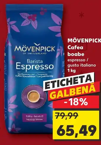 MÖVENPICK Cafea boabe espresso / gusto italiano 1 kg
