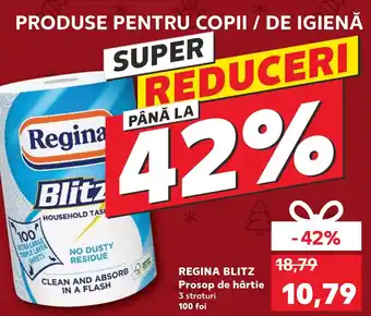 Kaufland REGINA BLITZ Prosop de hârtie 3 straturi Ofertă