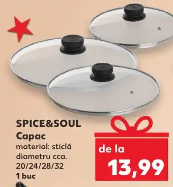 Kaufland SPICE&SOUL Capac material: sticlă Ofertă