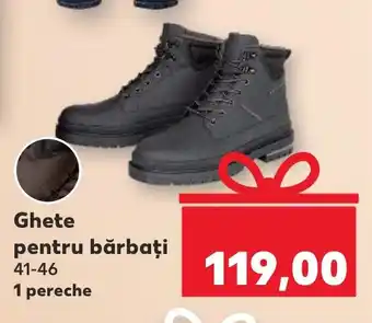 Kaufland Ghete pentru bărbați Ofertă