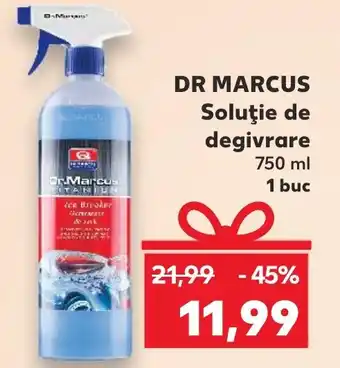 Kaufland DR MARCUS Soluţie de degivrare Ofertă
