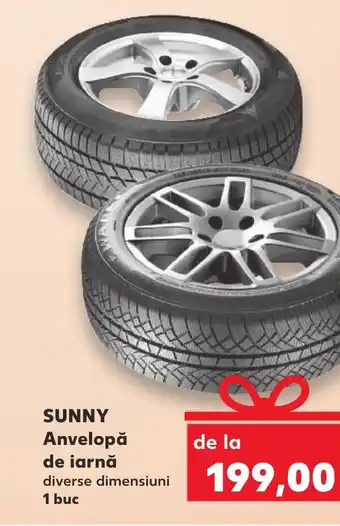 Kaufland SUNNY Anvelopă de iarnă diverse dimensiuni Ofertă