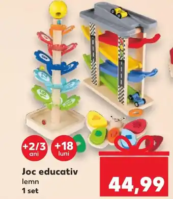 Kaufland Joc educativ Ofertă