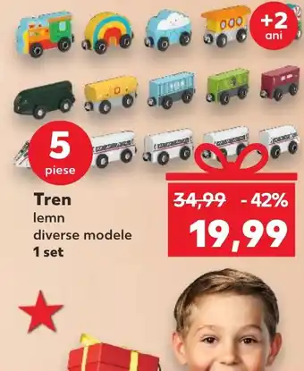 Tren lemn diverse modele
