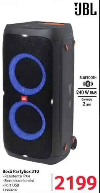 Boxă Partybox 310