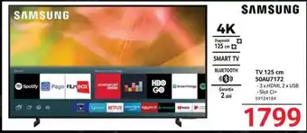 Selgros TV 125 cm 50AU7172 -3 x HDMI, 2 x USB -Slot CI+ 59124164 Ofertă