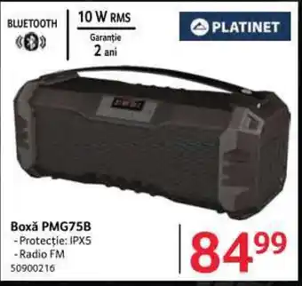 Selgros Boxă PMG75B Ofertă