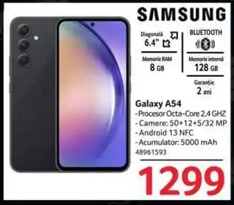 Selgros Galaxy A54 Ofertă