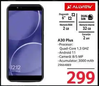 Selgros A30 Plus Ofertă
