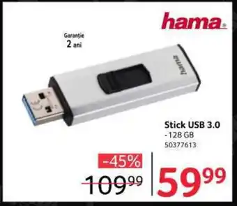 Selgros stick USB 3.0 Ofertă