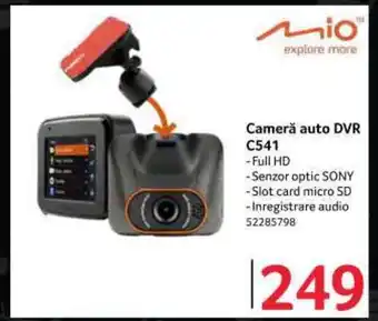 Cameră auto DVR C541
