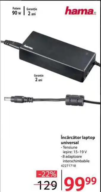 Selgros Încărcător laptop universal Ofertă