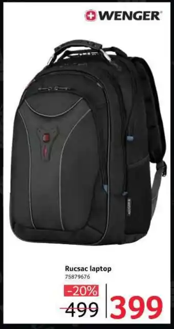 Selgros Rucsac laptop 75879676 Ofertă
