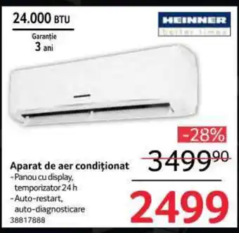 Selgros Aparat de aer condiţionat Ofertă