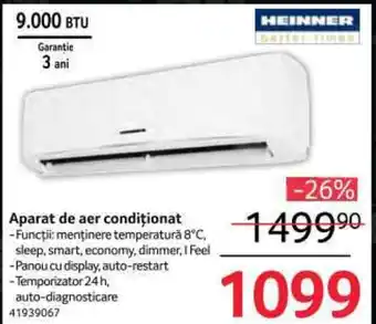 Selgros Aparat de aer condiţionat Ofertă