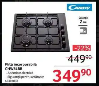 Plită încorporabilă CHW6LBB