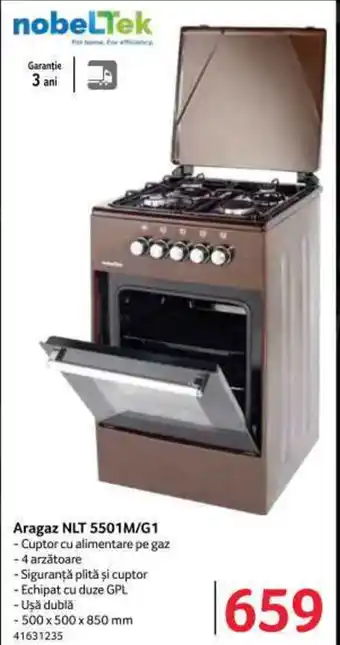Selgros Aragaz NLT 5501M/G1 Ofertă