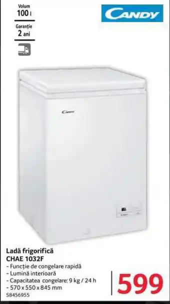 Selgros Ladă frigorifică CHAE 1032F Ofertă