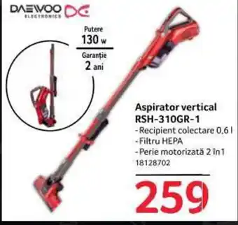 Selgros Aspirator vertical RSH-310GR-1 Ofertă