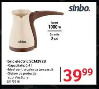 Selgros Ibric electric SCM2928 Ofertă