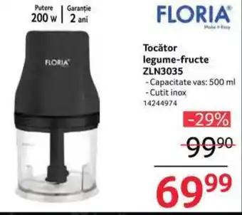 Selgros Tocător legume-fructe ZLN3035 Ofertă