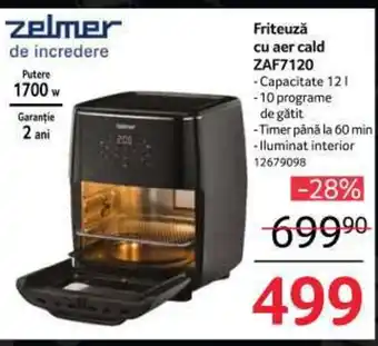 Selgros Friteuză cu aer cald Ofertă