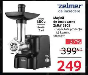 Selgros Maşină de tocat carne ZMM1530B Ofertă