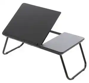 Favi Masa laptop thomas, negru, 55x32x23 cm Ofertă