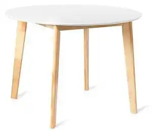 Masă de dining rotundă ø 105 cm vojens – bonami essentials