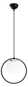 Lustră metalică opviq lights vivi, negru