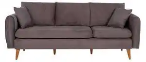 Favi Canapea sofia antracit cu 3 locuri Ofertă