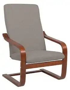 Favi Fotoliu sezlong ania stofa denver 03 gri, 65x70x105 cm Ofertă