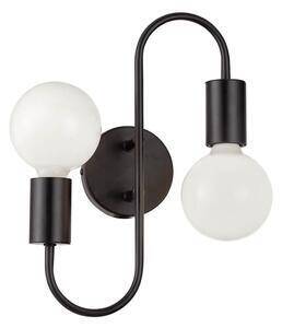 Favi Aplica minimalista neagra jane w2 2x40w e27 Ofertă