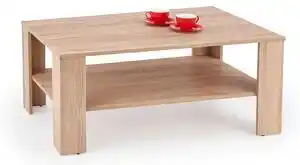 Masuta de cafea pentru living stejar sonoma kwadro, 110x60x52 cm