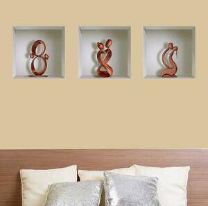 Favi Sticker cu efect 3d - abstracte Ofertă