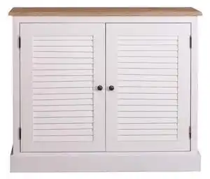 Favi Bufet cu 2 usi, blat stejar, colectia shutter cu finisaj vopsit Ofertă