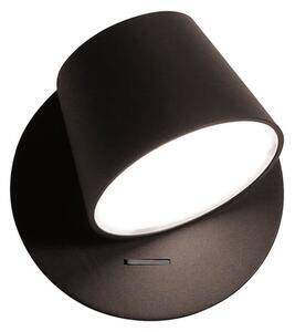 Favi Aplica minimalista neagra kim w1 cu led 6w Ofertă