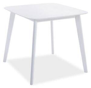 Favi Masa pentru bucatarie sigma, alba, lemn/mdf, 80x80x75 Ofertă