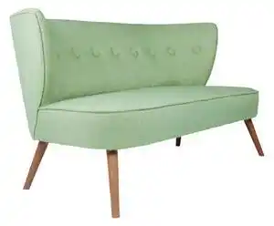 Canapea bienville - petrol green