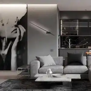 Favi Aplica minimalista neagra reglabila felix cu led 12w Ofertă