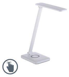 Favi Lampă de masă de proiectare albă, inclusiv led cu dimmer tactil - tina Ofertă