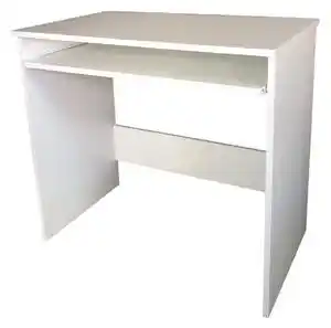 Birou ivett, alb, 80x48x73 cm