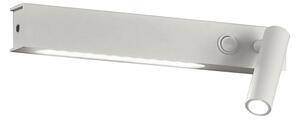Favi Aplica minimalista alba reglabila molly cu led Ofertă