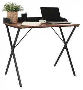 Favi Kondela birou computer, nuc / negru, lenard Ofertă