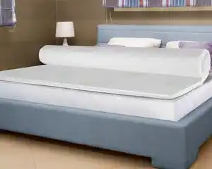 Saltea ortopedica bedora vitality + topper lavanda therapy pachet 140x200 cm, 7 zone, medie, 20 cm, husa topper detasabila, a