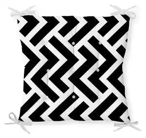 Pernă pentru scaun cu amestec de bumbac minimalist cushion covers scribble, 40 x 40 cm