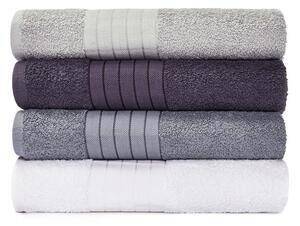 Favi Set 4 prosoape din bumbac bonami selection prato, 70 x 140 cm Ofertă